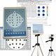 Digital 32-channel Eeg Machine Mapping System Recorder+software, Tripod, Kt88-3200