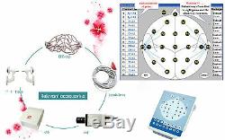 Digital 32-Channel EEG Machine Mapping System Recorder+Software, Tripod, KT88-3200