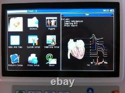 Digital 6 Channel 12 lead ECG/EKG machine +software Electrocardiograph Touch CE
