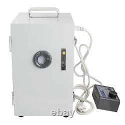 Digital Dental Double Impeller Dust Collector Lab Room Vacuum Cleaner Machine