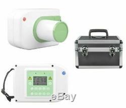 Digital Dental Wireless X-ray Unit Mobile Laptop Imaging Machine LK-C27 Green