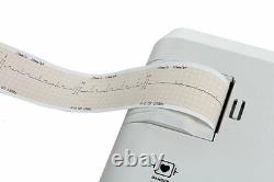 Digital ECG machine Portable 12-lead one-channel EKG electrocardiograph Newest