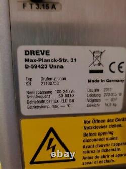 Dreve Drufomat Scan pressure machine. Grey. Working Condition. Read description