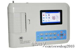 ECG Machine 300G 3 Channel 12 lead EKG Digital Electrocardiograph, Printer, US, FDA