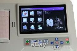 ECG600G 6-Channel 12-Lead Digital Cardiology EKG ECG Machine+PC Software CONTEC