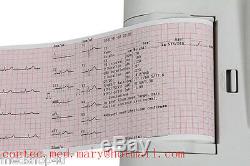 ECG600G Digital 6-channel Electrocardiograph ECG EKG Machine Monitor+ Software