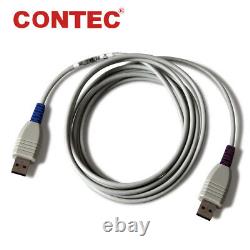 ECG600G Touch Color 6 Channel 12 lead ECG/EKG Machine Electrocardiograph+ USB SW