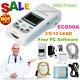 Ecg90a Handheld 12-lead Electrocardiograph Ecg/ekg Machine Pc Software Usa New