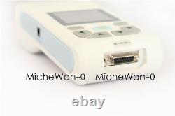 ECG90A Touch Single Channel ECG Machine 12 lead EKG with PC Software, NEW