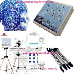 EEG Machine Digital Brain Mapping Systems 32 Channel Video+SPO2+SW KT88-3200, HOT