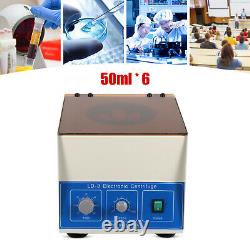 Electric Benchtop Centrifuge Laboratory Dental Practice Machine 4000rpm 650ML