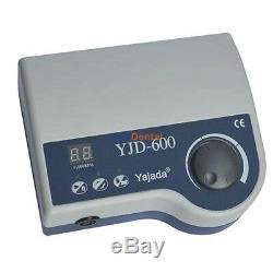 Electric Brushless Micromotor Dental Lab Polisher Polishing Machine 60K YJD600