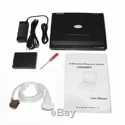 FDA CONTEC Portable Laptop Machine Human Ultrasound Scanner, 3.5 Convex, USA Fedex