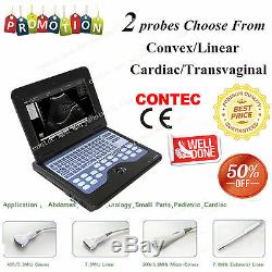 FDA-Digital-ultrasound-scanner-Portable-laptop-machine-2-probes-3y-warranty-USA