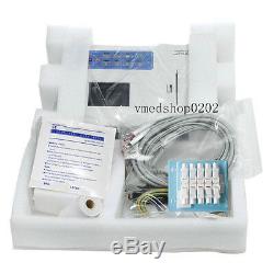FDA ECG300G 3-Channel 12-lead ECG/EKG Machine+USB+Software, Cardiograph, USA FedEx