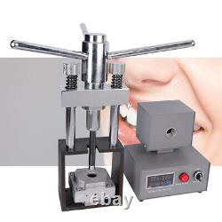 Flexible Dental Molding Hot Press Machine Manual Denture Lab Injection System
