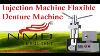 Flexible Denture Injection Moulding Machine For Dental Lab By Nexus Medodent Nmd