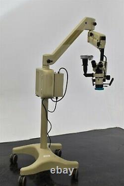 Global M 725F Dental Microscope Unit Halogen Magnification Machine 115V