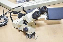 Global Urban Halogen Dental Microscope Unit Magnification Machine 115V Used