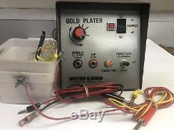 Gold Plating Machine Dental Lab Equipment Used Yates and Bird