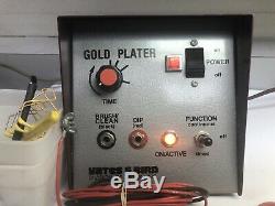 Gold Plating Machine Dental Lab Equipment Used Yates and Bird