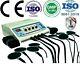 Home / Professional Use 4 Channel Electrotherapy Machine Pulse Massager Uugf