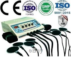 Home / Professional use 4 channel Electrotherapy Machine Pulse Massager UUGF