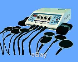 Home / Professional use 4 channel Electrotherapy Machine Pulse Massager UUGF