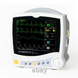 Hospital ICU Multi-Parameter Vital Signs Patient monitor Cardiac Machine, CMS6800