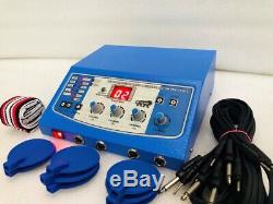 Interferential Physical Therapy Machine IFT Physiotherapy Unit Electrotherapy