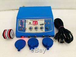 Interferential Physical Therapy Machine IFT Physiotherapy Unit Electrotherapy