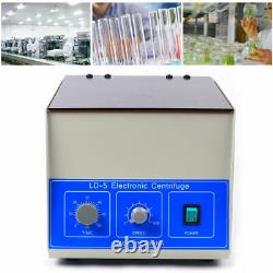 LD-5 Dental Lab Benchtop Centrifuge 850ml Electric Practice Centrifugal Machine