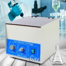 LD-5 Dental Lab Benchtop Centrifuge 850ml Electric Practice Centrifugal Machine