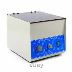 LD-5 Dental Lab Benchtop Centrifuge 850ml Electric Practice Centrifugal Machine