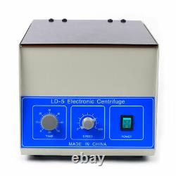 LD-5 Dental Lab Benchtop Centrifuge 850ml Electric Practice Centrifugal Machine