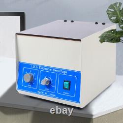 LD-5 Lab Dental Benchtop Centrifuge 850ml Electric Practice Centrifugal Machine