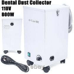 Lab Extractor Dental Dust Collector Vacuum Cleaner Dust Removal Machine Portable