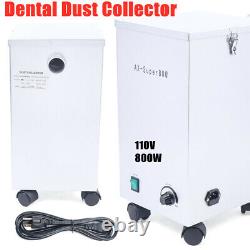 Lab Extractor Dental Dust Collector Vacuum Cleaner Dust Removal Machine Portable