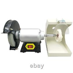 Lab Polisher Grinding Polishing Machine Jewelry Casting Grinder Buffer Finisher