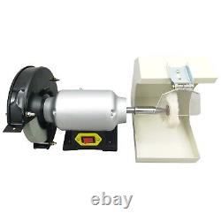 Lab Polisher Grinding Polishing Machine Jewelry Casting Grinder Buffer Finisher