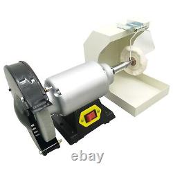 Lab Polisher Grinding Polishing Machine Jewelry Casting Grinder Buffer Finisher