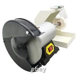 Lab Polisher Grinding Polishing Machine Jewelry Casting Grinder Buffer Finisher