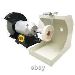 Lab Polisher Grinding Polishing Machine Jewelry Casting Grinder Buffer Finisher