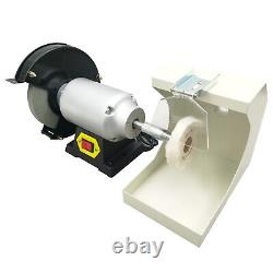 Lab Polisher Grinding Polishing Machine Jewelry Casting Grinder Buffer Finisher