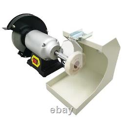 Lab Polisher Grinding Polishing Machine Jewelry Casting Grinder Buffer Finisher