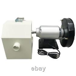 Lab Polisher Grinding Polishing Machine Jewelry Casting Grinder Buffer Finisher