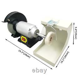 Lab Polisher Grinding Polishing Machine Jewelry Casting Grinder Buffer Finisher