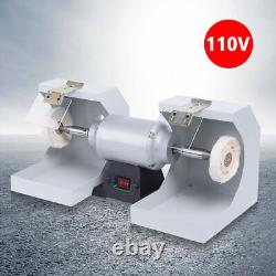 Lathe Table Bench Buffing Jewelry Grinder Polishing Machine, Dental Lab Polisher