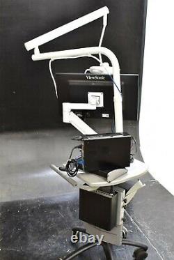 MagnaVu Electronic Microscope Operating Dental Unit Magnification Machine