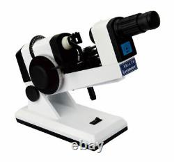 Manual Lensmeter NJC-4 Focimeter Lensometer Optometry Optic Machine AC/DC 110V